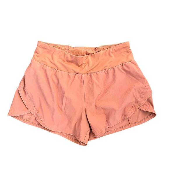 CALIA Women's Kick It Up Mid Rise Shorts Orange Size M - Picture 1 of 3